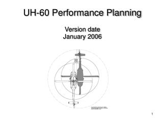 UH-60 Performance Planning Version date January 2006