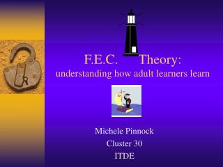 F.E.C. Theory: understanding how adult learners learn