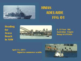 HMAS ADELAIDE FFG 01