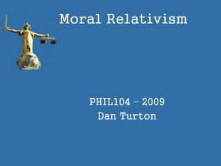 Moral Relativism