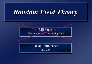 Random Field Theory