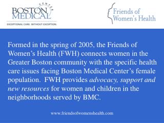 VOLUNTEER PROJECTS: WAYS WE ARE MAKING A DIFFERENCE! friendsofwomenshealth