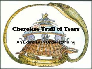 Cherokee Trail of Tears