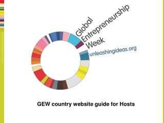 GEW country website guide for Hosts