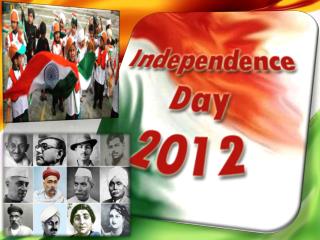 66th Independence Day of India 2012
