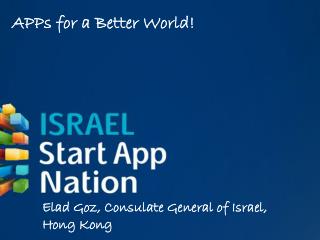 APPs for a Better World!