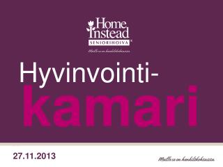 Hyvinvointi -