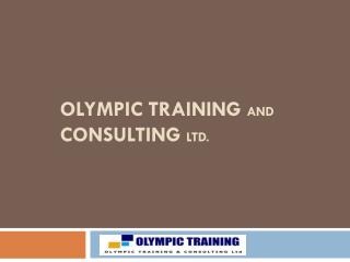 OLYMPIC TRAINING AND Consulting ltd.