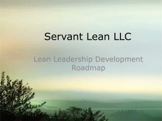 Servant Lean LLC
