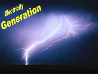 Electricity