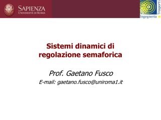 Sistemi dinamici di regolazione semaforica