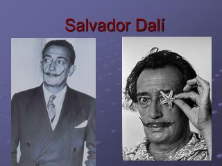 Salvador Dalí