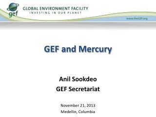 GEF and Mercury