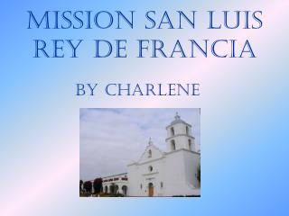 Mission San Luis Rey de Francia