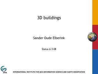 3D buildings