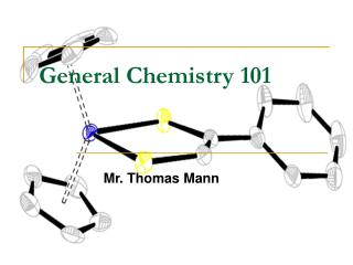 General Chemistry 101