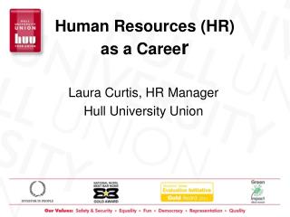 Human Resources (HR) as a Caree r