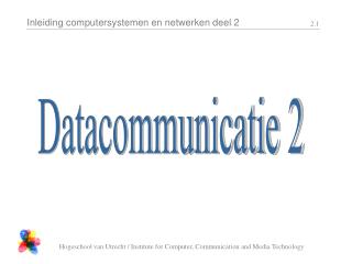 Datacommunicatie 2