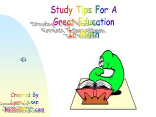 Study Tips For A Great Education In Math