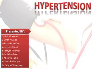 HYPERTENSION