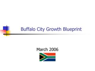 Buffalo City Growth Blueprint