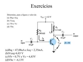 Exercícios