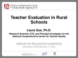 Teacher Evaluation in Rural Schools