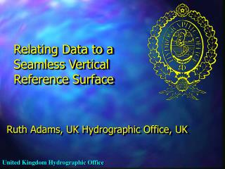 Relating Data to a Seamless Vertical Reference Surface