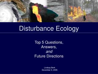 Disturbance Ecology