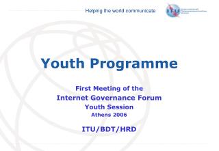 Youth Programme