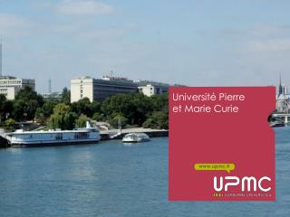 Université Pierre et Marie Curie