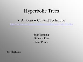 Hyperbolic Trees