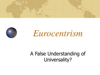 Eurocentrism