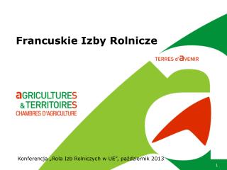 Francuskie Izby Rolnicze