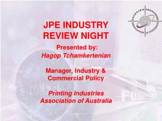 JPE INDUSTRY