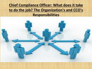 Chief Compliance Officer