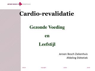 Cardio-revalidatie