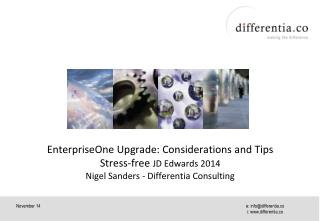 …introduction to Differentia Consulting