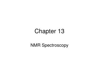 Chapter 13