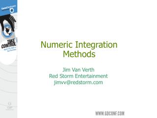 Numeric Integration Methods