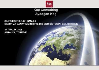 Koc Consulting Company Profile