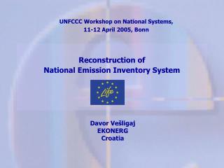 Reconstruction of National Emission Inventory System