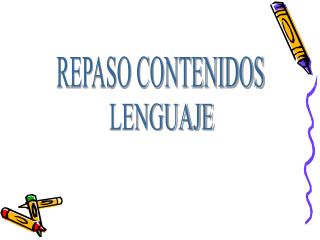 REPASO CONTENIDOS