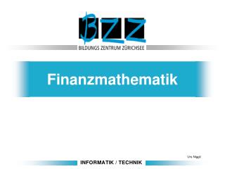 Finanzmathematik