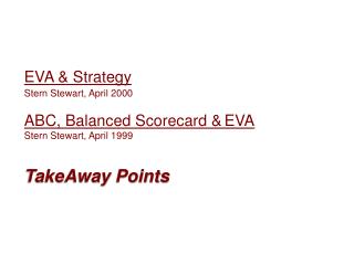 “In business circles,the term ‘strategic’ seems to be a synonym for negative present value”