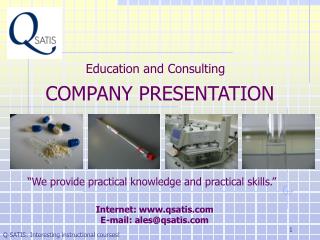 COMPANY PRESENTATION