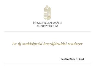 Az új szakképzési hozzájárulási rendszer