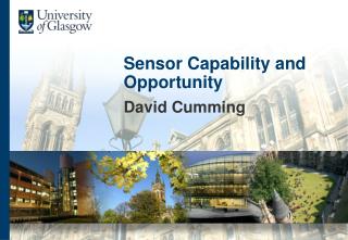 Sensor Capability and Opportunity