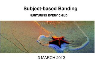 Subject-based Banding