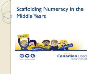 Scaffolding Numeracy in the Middle Years